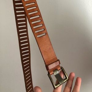 Linea pelle belt